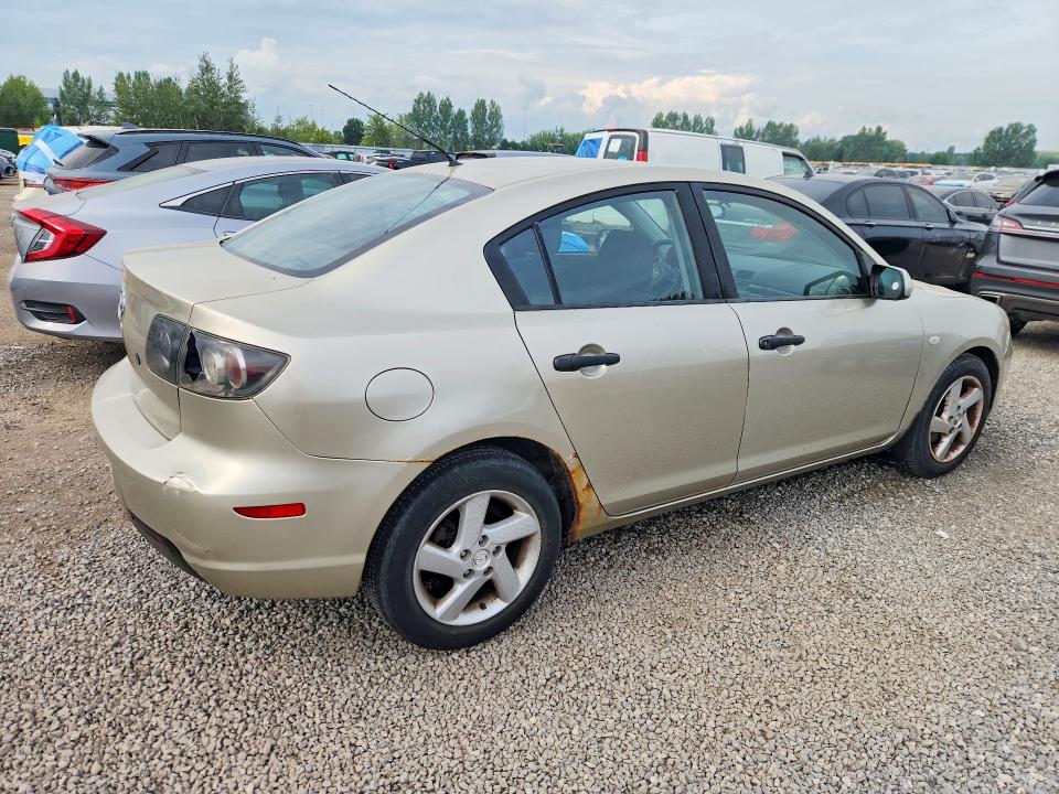 Photo 3 from auction – 2007 MAZDA 3 with VIN JM1BK32F371616396