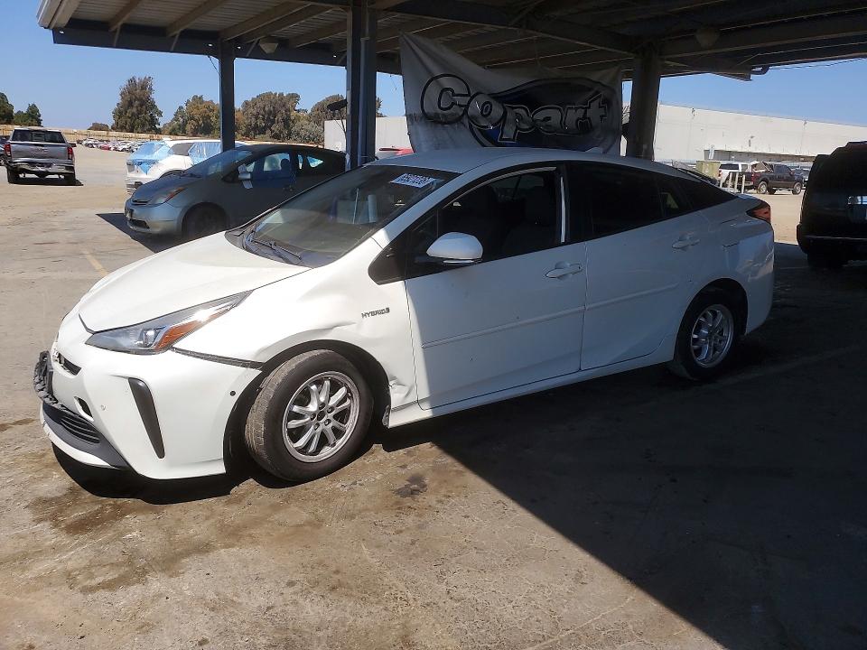 2019 TOYOTA PRIUS - Търг №65921236