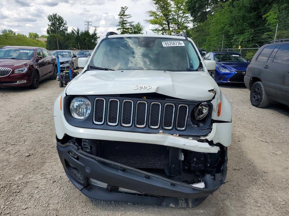 Photo 5 from auction – 2015 JEEP RENEGADE with VIN ZACCJBBT0FPB55940