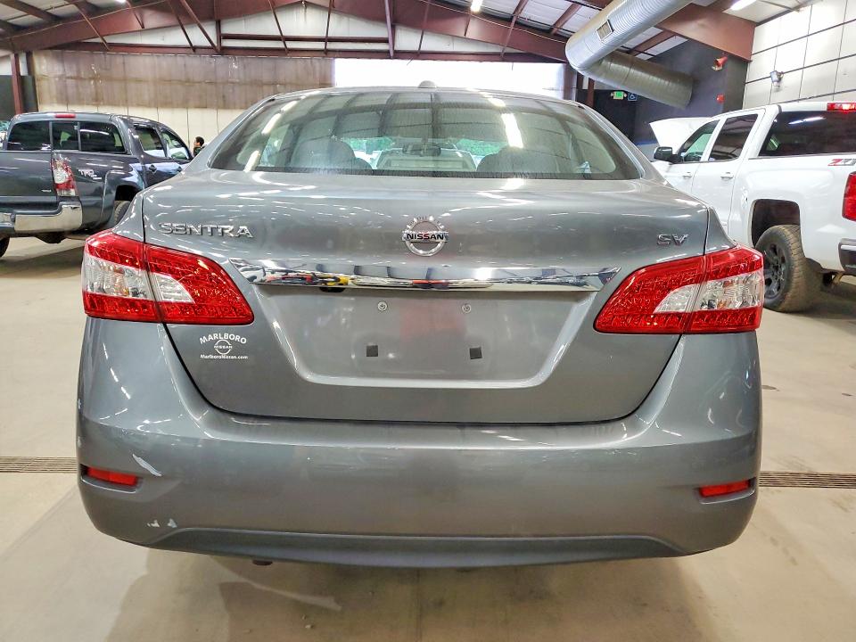 Photo 6 from auction – 2015 NISSAN SENTRA with VIN 3N1AB7AP1FY364772