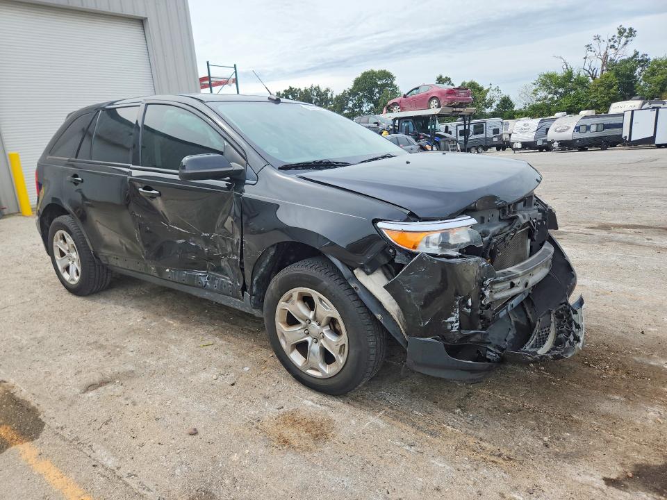 Photo 4 from auction – 2013 FORD EDGE with VIN 2FMDK3JC7DBE07156