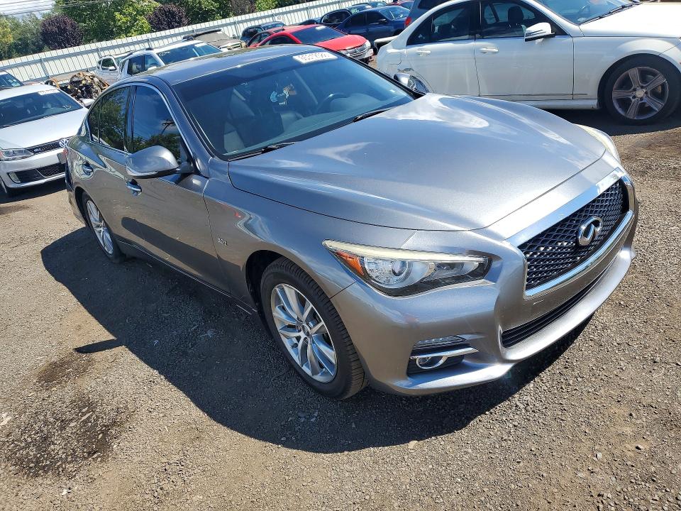 Photo 4 from auction – 2017 INFINITI Q50 with VIN JN1EV7AR4HM831389