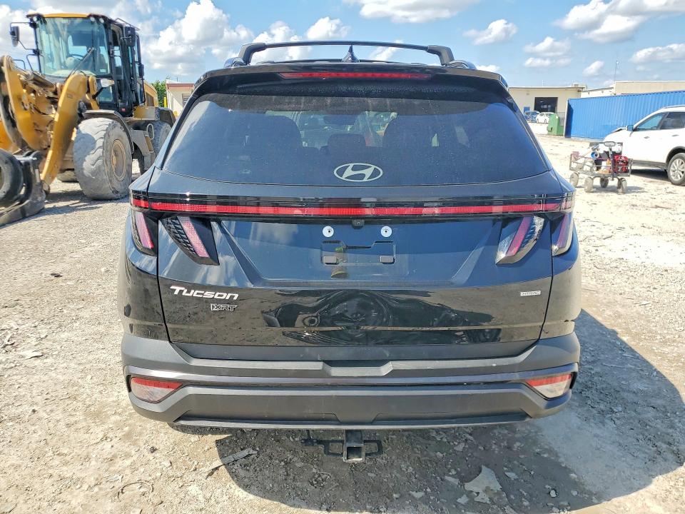 Photo 6 from auction – 2025 HYUNDAI TUCSON with VIN 5NMJFCDE0SH606069