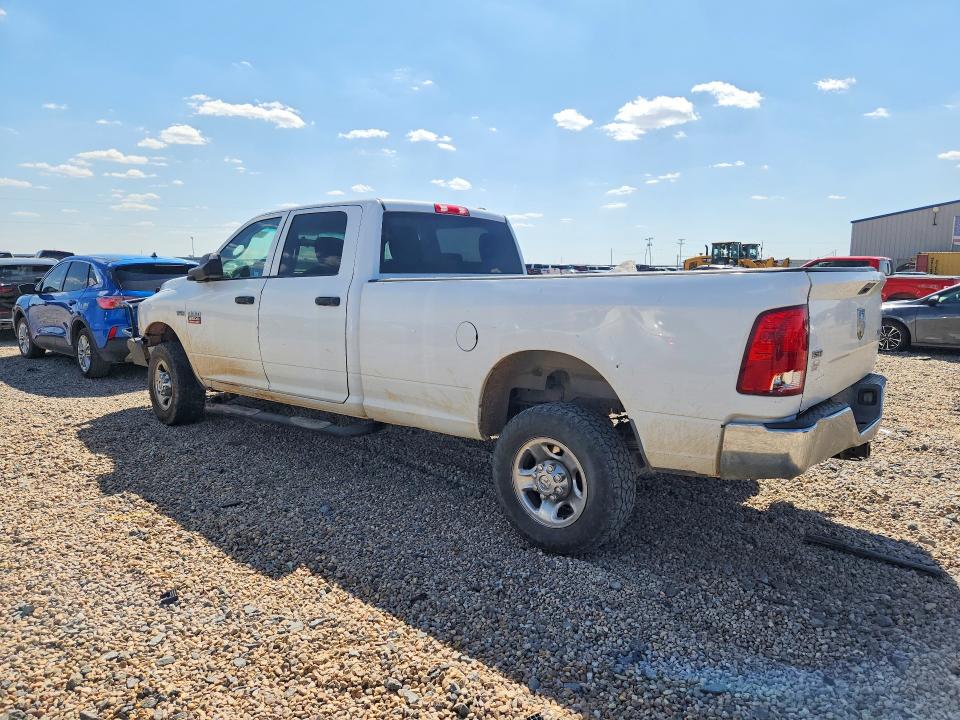 Фото 2 с аукциона – 2012 DODGE RAM 2500 с VIN 3C6TD5HT6CG117134