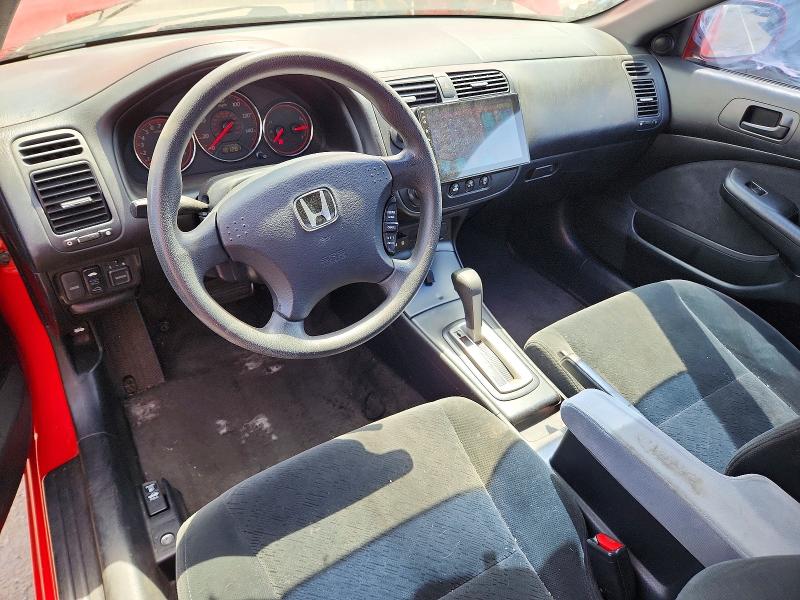 Photo 8 from auction – 2003 HONDA CIVIC with VIN 1HGEM229X3L056341