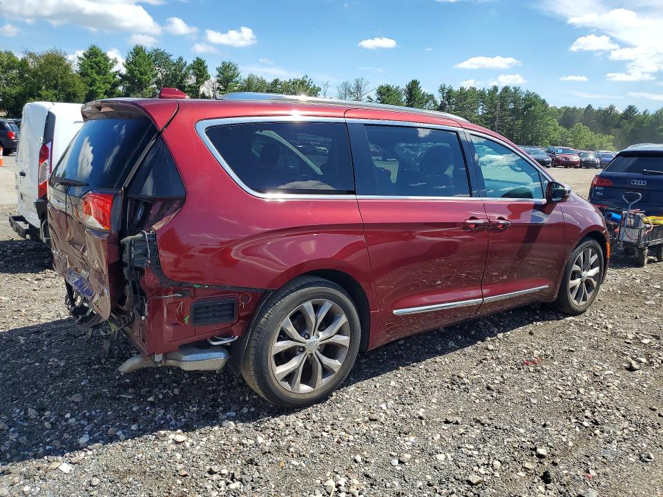 Photo 3 from auction – 2020 CHRYSLER PACIFICA with VIN 2C4RC1GG6LR101593