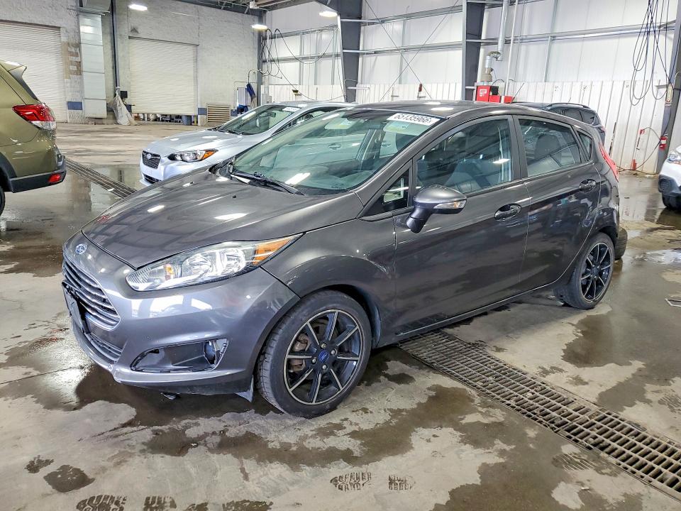 FORD FIESTA 2015 with VIN 3FADP4EJ3FM171522 - Photo from auction