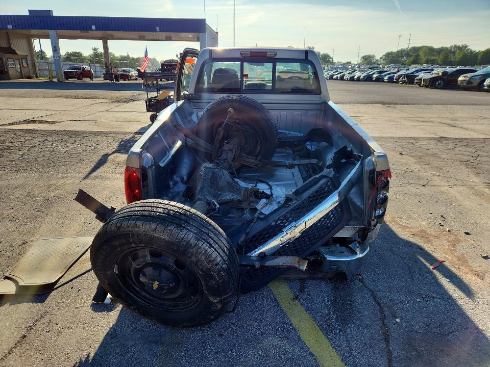 Снимка 6 от търг – 2004 CHEVROLET COLORADO с VIN 1GCCS148248215478