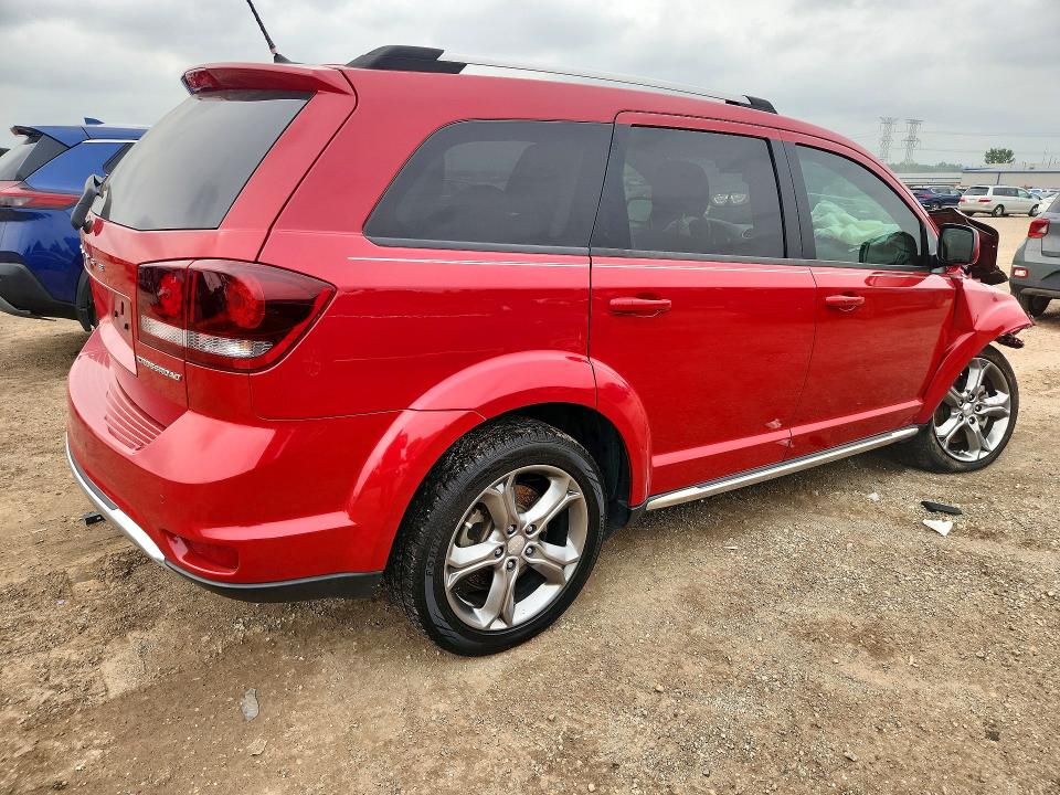 Photo 3 from auction – 2017 DODGE JOURNEY with VIN 3C4PDCGB8HT579524