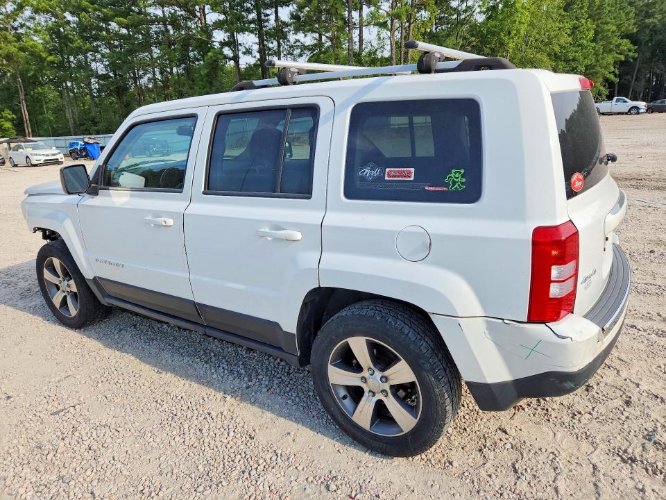 Photo 2 from auction – 2017 JEEP PATRIOT with VIN 1C4NJRFB1HD110480