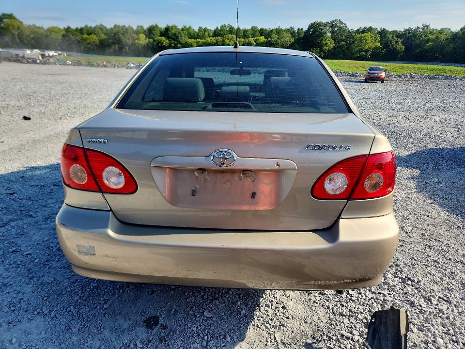Photo 6 from auction – 2007 TOYOTA COROLLA with VIN 2T1BR32E67C759891