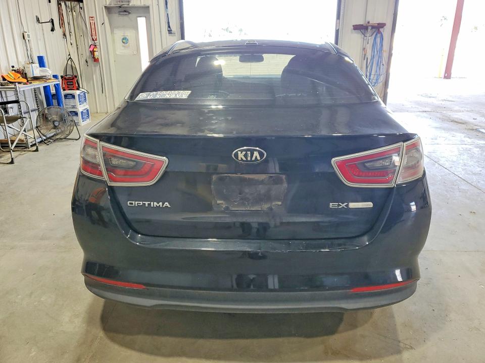 Foto 6 de la subasta – 2014 KIA OPTIMA con VIN KNAGN4AD5E5066589