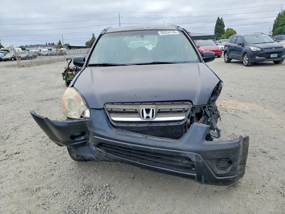Photo 5 from auction – 2005 HONDA CR-V with VIN JHLRD68585C006409