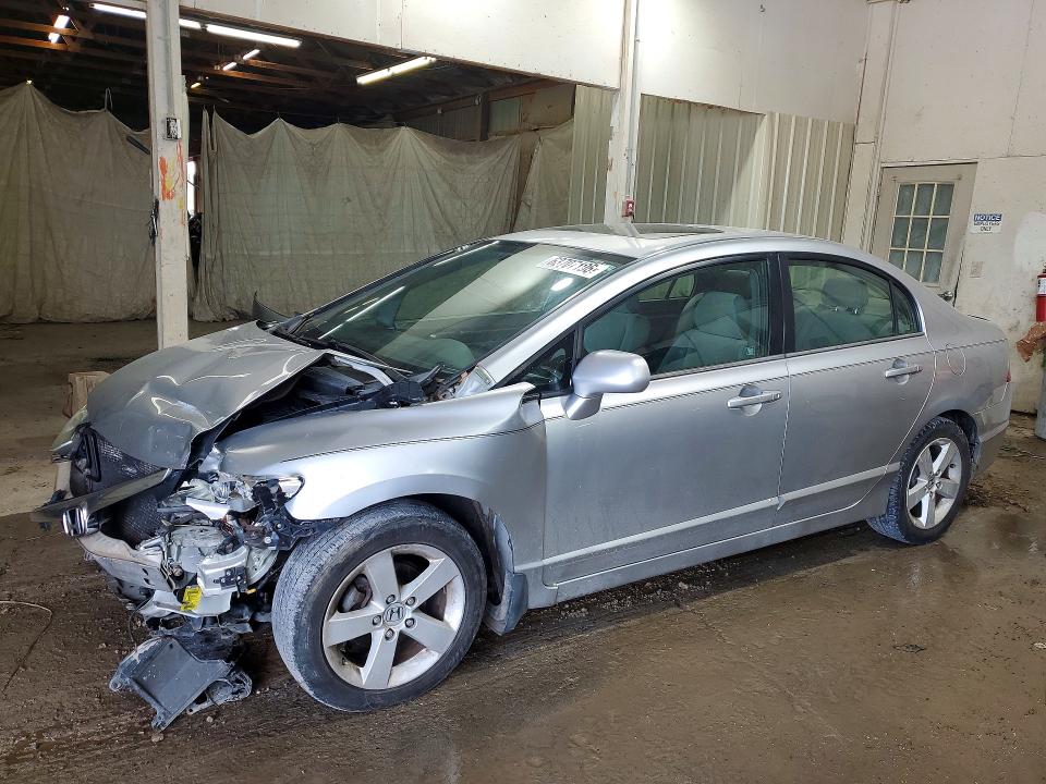 HONDA CIVIC 2006 с VIN 1HGFA16866L123725 - Фото с аукциона