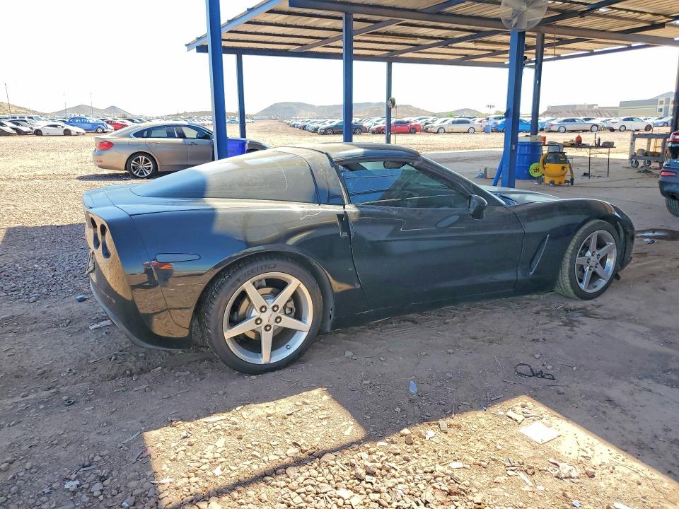 Photo 3 from auction – 2005 CHEVROLET CORVETTE with VIN 1G1YY24U655113829