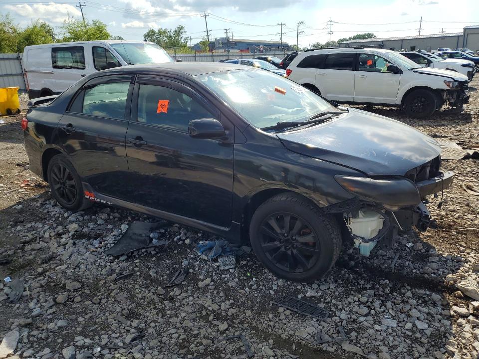 Photo 4 from auction – 2010 TOYOTA COROLLA with VIN 1NXBU4EE8AZ198678