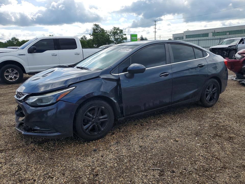 Photo 1 from auction – 2016 CHEVROLET CRUZE with VIN 1G1BE5SM4G7302067