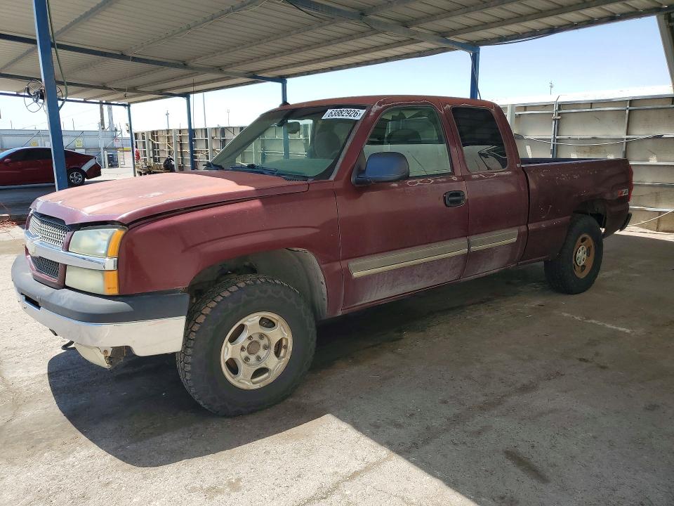 CHEVROLET SILVERADO 2003 with VIN 1GCEK19T73E325450 - Photo from auction