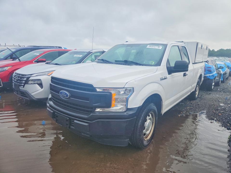FORD F150 2018 with VIN 1FTEX1C56JKF15847 - Photo from auction