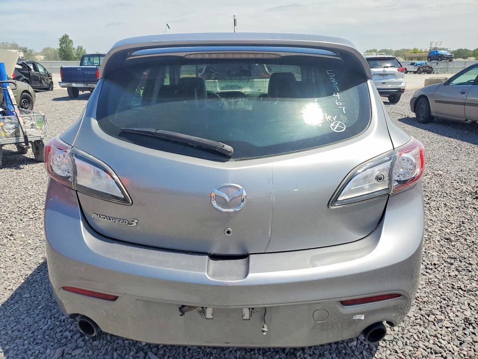 Photo 6 from auction – 2012 MAZDA SPEED with VIN JM1BL1L3XC1537467