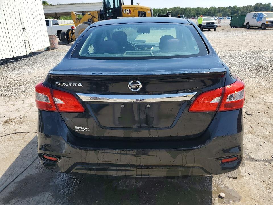 Photo 6 from auction – 2017 NISSAN SENTRA with VIN 3N1AB7AP8HY387999