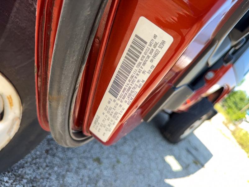 Photo 10 from auction – 2009 JEEP WRANGLER with VIN 1J4FA24149L770116
