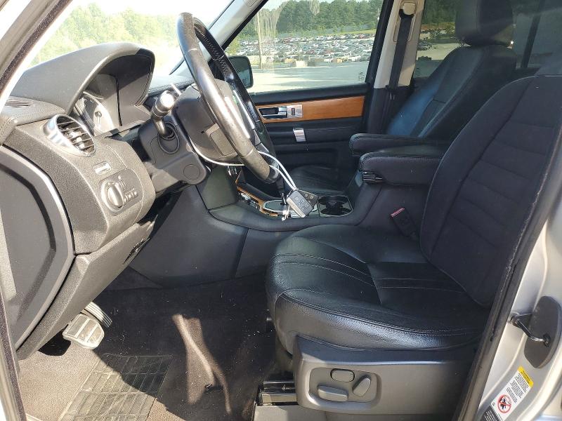 Photo 7 from auction – 2012 LAND ROVER LR4 with VIN SALAG2D45CA622819