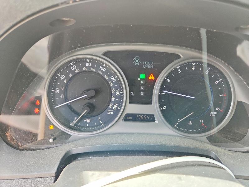 Photo 9 from auction – 2007 LEXUS IS with VIN JTHCK262672016857