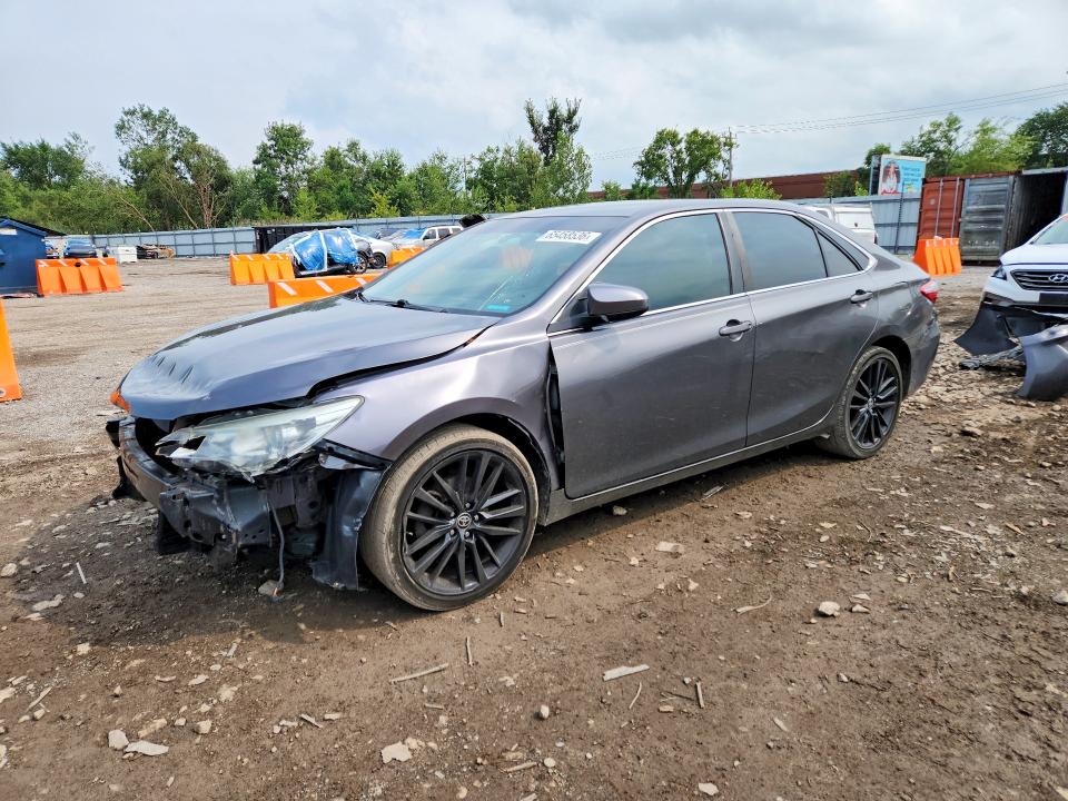 2016 TOYOTA CAMRY - Търг №65458536