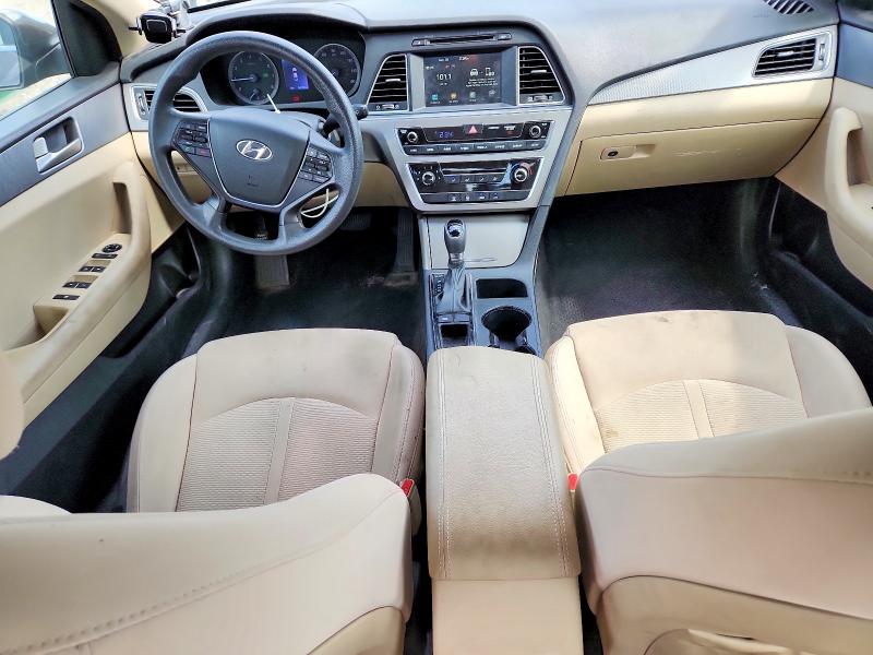 Photo 8 from auction – 2016 HYUNDAI SONATA with VIN 5NPE24AF0GH423412
