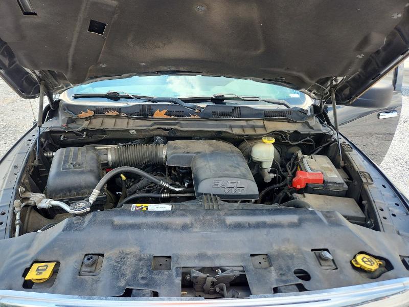 Photo 11 from auction – 2017 RAM 1500 with VIN 1C6RR6GG6HS645360
