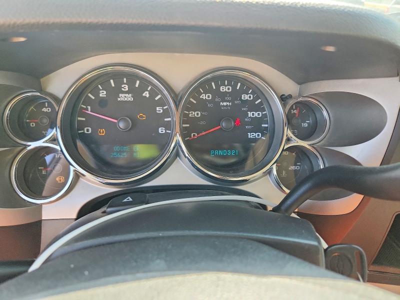Photo 9 from auction – 2007 CHEVROLET SILVERADO with VIN 3GCEC13J07G512080