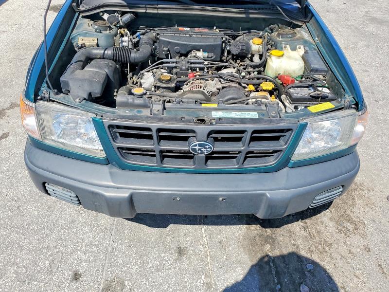 Photo 12 from auction – 2000 SUBARU FORESTER with VIN JF1SF6352YH731002