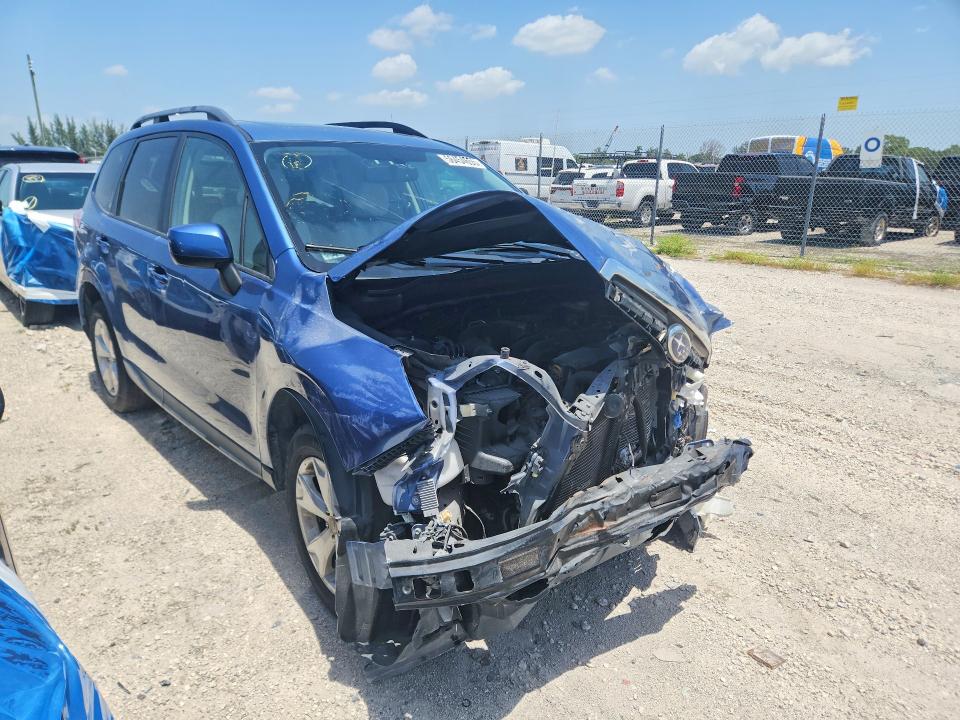 Photo 4 from auction – 2016 SUBARU FORESTER with VIN JF2SJADC0GH487035