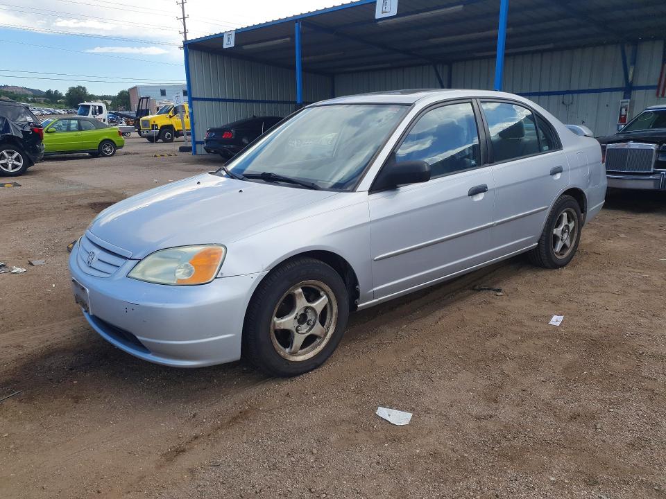 Photo 1 from auction – 2003 HONDA CIVIC with VIN 1HGES26873L033560