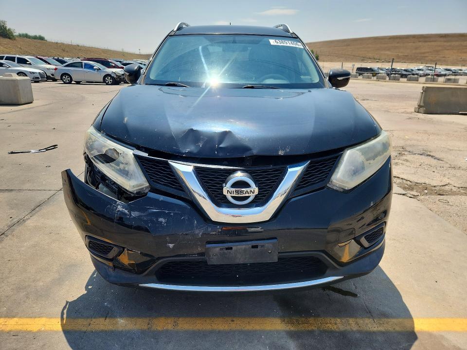 Photo 5 from auction – 2015 NISSAN ROGUE with VIN KNMAT2MV5FP569388