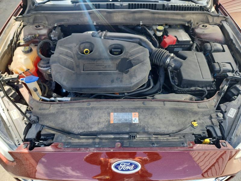 Photo 11 from auction – 2016 FORD FUSION with VIN 3FA6P0H97GR290648