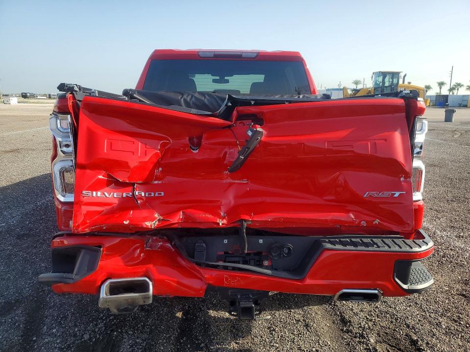 Photo 6 from auction – 2021 CHEVROLET SILVERADO with VIN 3GCUYEED5MG232016