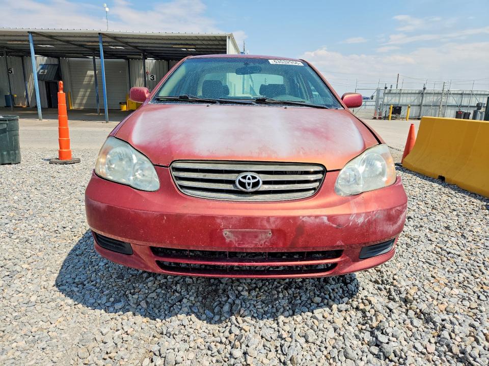 Photo 5 from auction – 2004 TOYOTA COROLLA with VIN JTDBR32E942036126