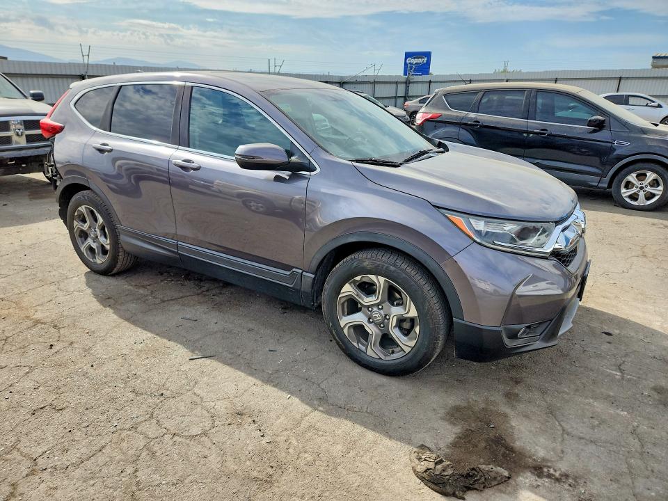 Photo 4 from auction – 2017 HONDA CR-V with VIN 7FARW1H84HE027869