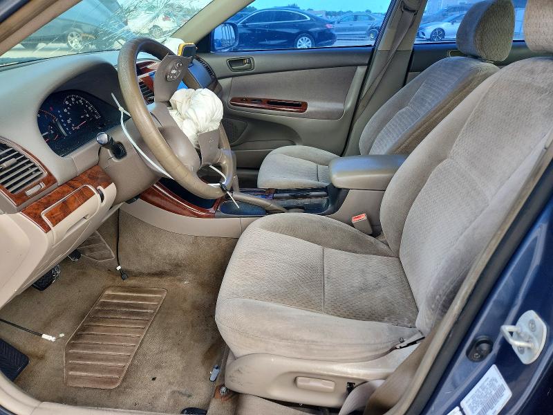 Photo 7 from auction – 2002 TOYOTA CAMRY with VIN 4T1BE32K82U509190