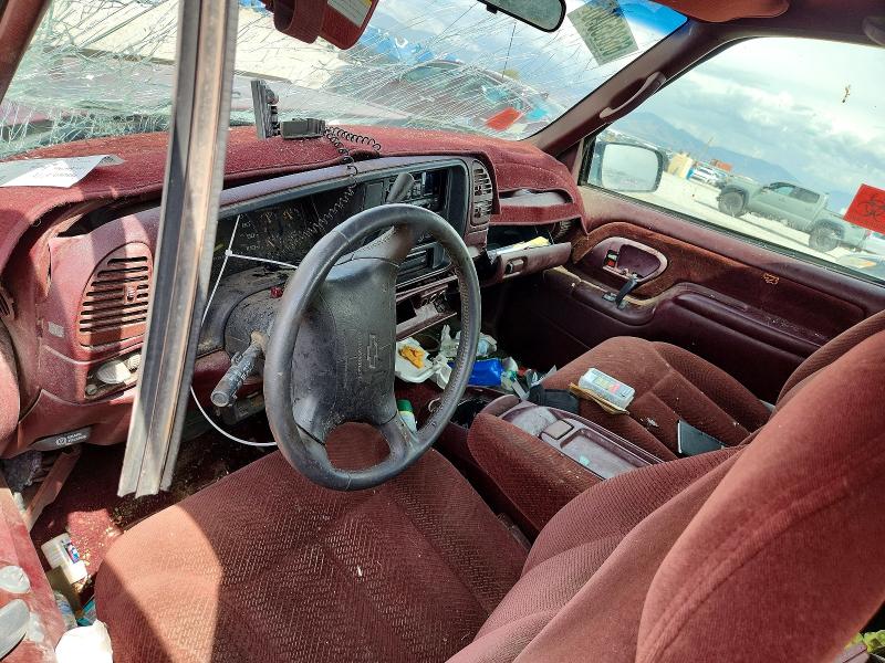 Снимка 8 от търг – 1995 CHEVROLET GMT-400 с VIN 2GCEK19K1S1220894