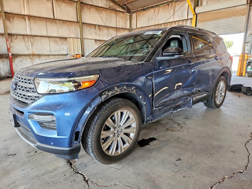FORD EXPLORER 2020 with VIN 1FMSK7FH0LGB29601 - Photo from auction