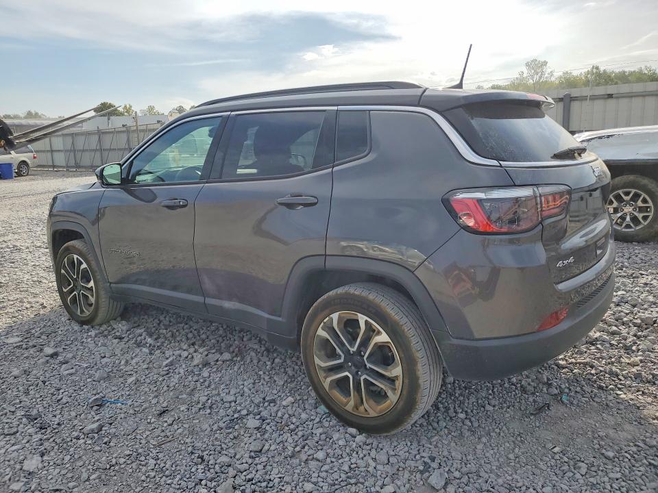 Photo 2 from auction – 2023 JEEP COMPASS with VIN 3C4NJDCN8PT522597