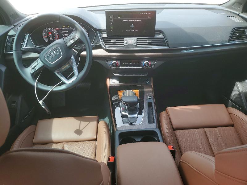 Photo 8 from auction – 2025 AUDI Q5 with VIN WA1EAAFYXS2034499