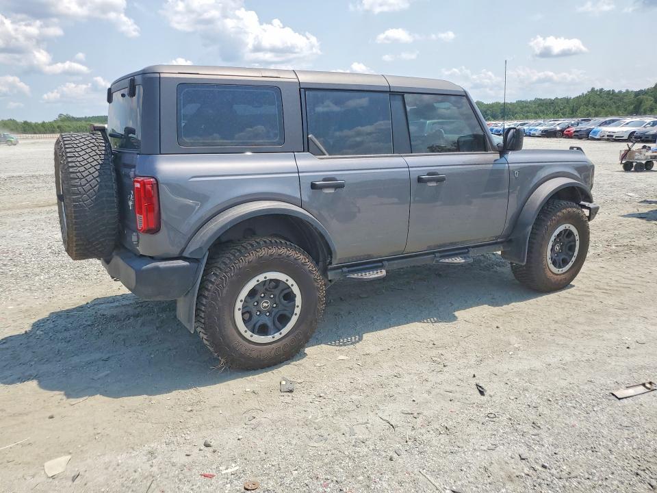 Photo 3 from auction – 2022 FORD BRONCO with VIN 1FMEE5DP2NLA71942