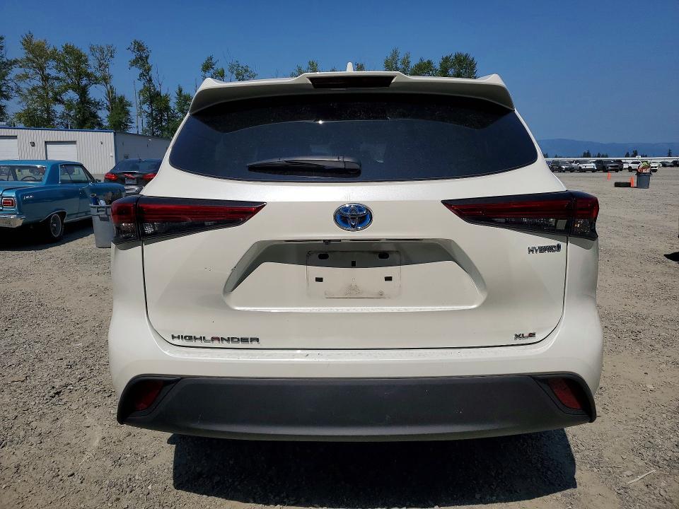 Фото 6 с аукциона – 2021 TOYOTA HIGHLANDER с VIN 5TDGBRCH6MS047180