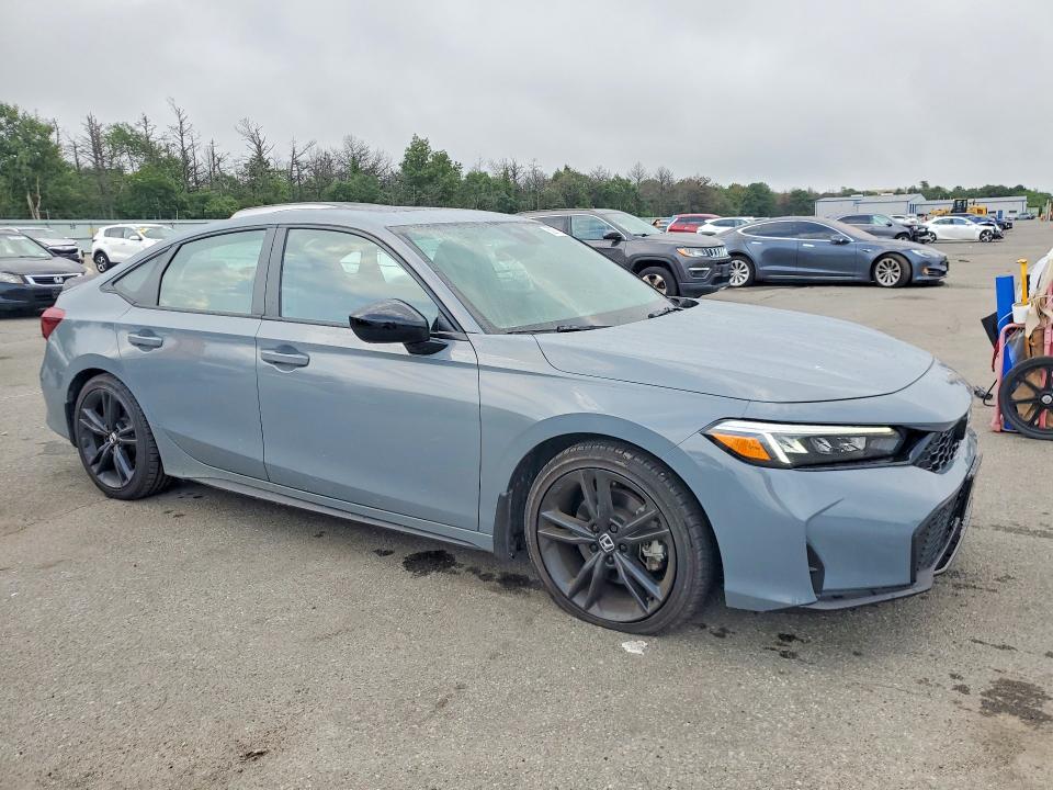 Photo 4 from auction – 2025 HONDA CIVIC with VIN 2HGFE1E52SH470231
