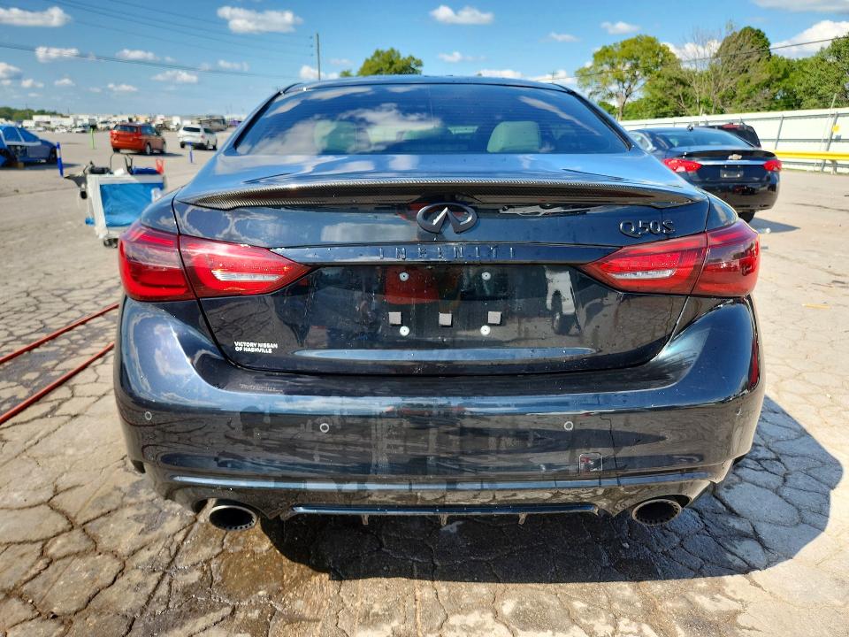 Photo 6 from auction – 2023 INFINITI Q50 with VIN JN1FV7DP2PM570163
