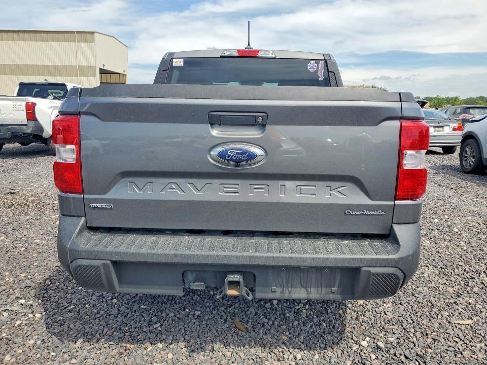 Photo 6 from auction – 2022 FORD MAVERICK with VIN 3FTTW8E33NRA37919